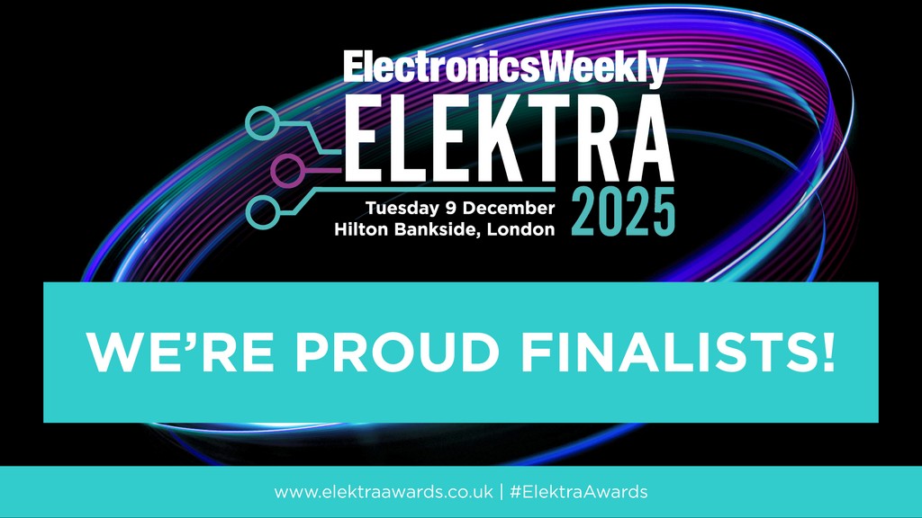 Elektra Awards Logo - We're Proud Finalists