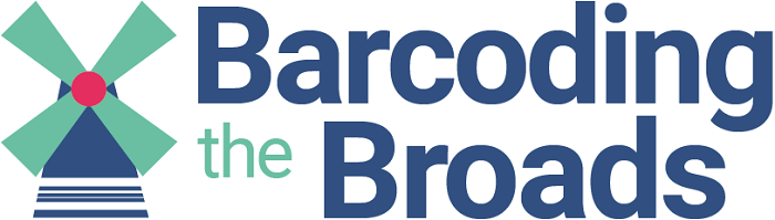 Barcoding the Broads logo