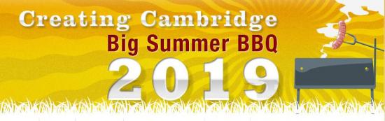Big Summer BBQ banner 2019
