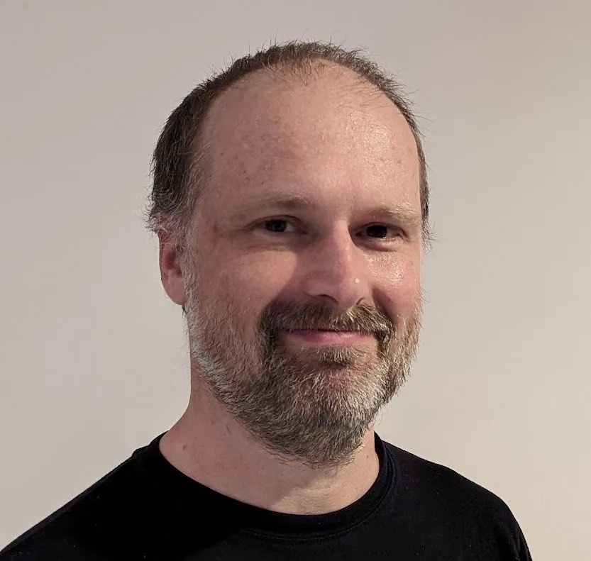 Headshot of Ben Coppin.
