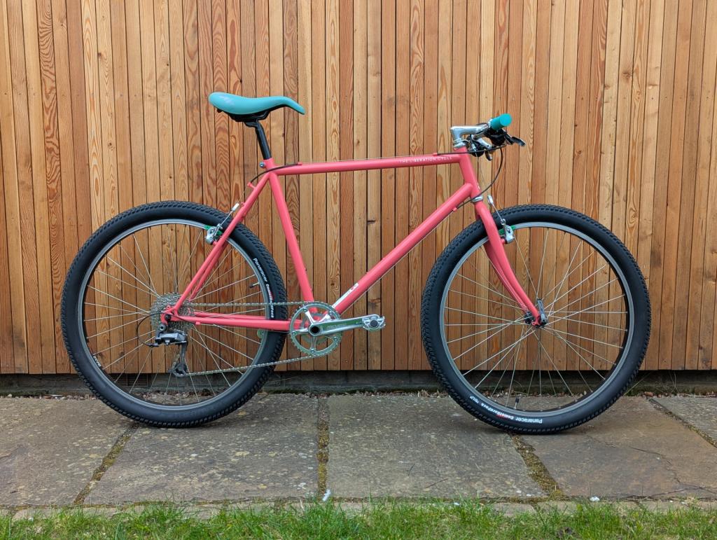 a bike