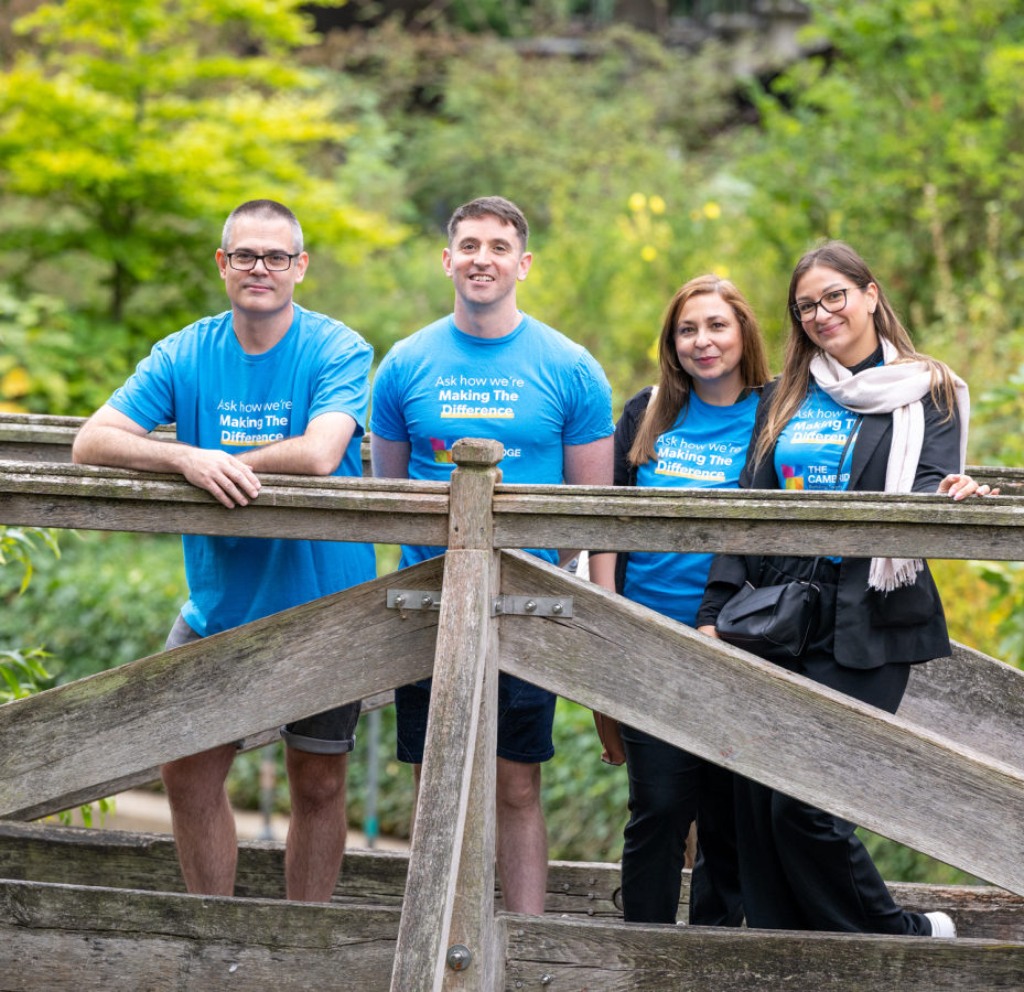  Cambridge Building Society team