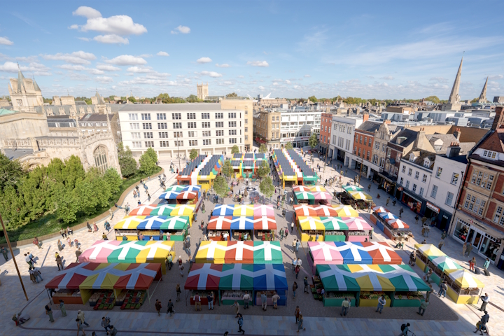 Cambridge market