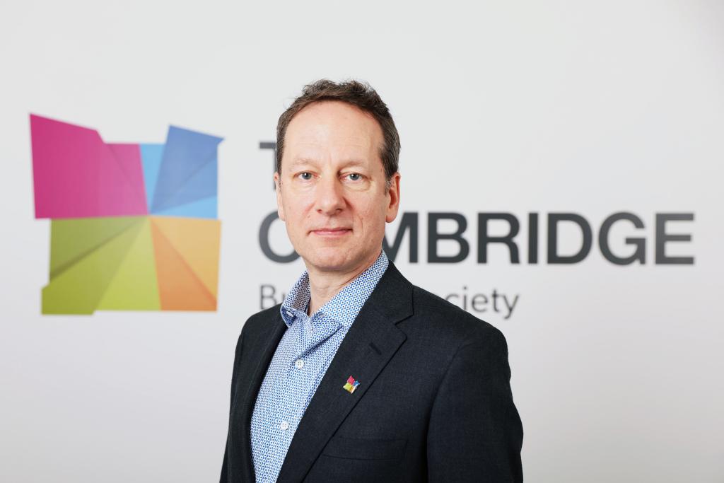 Peter Burrows, Chief Executive of The Cambridge
