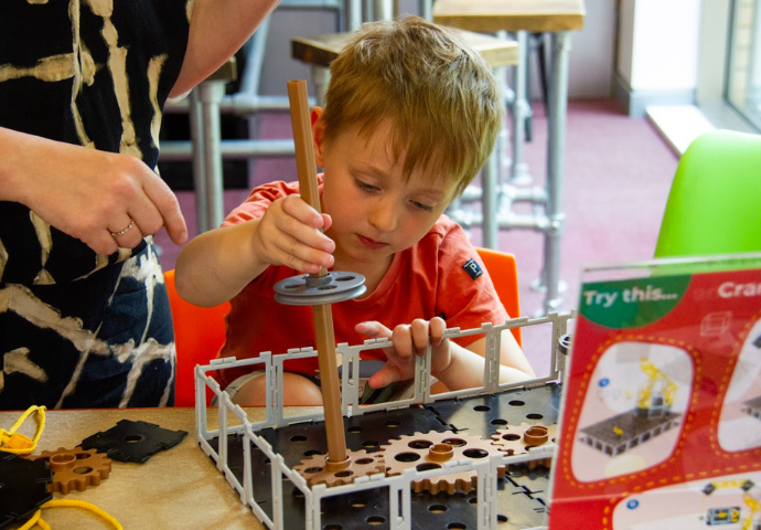 child playing 