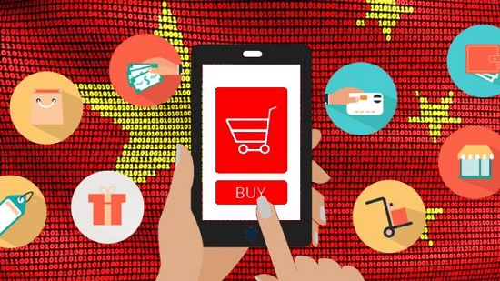 graphic depicting e-commerce channels