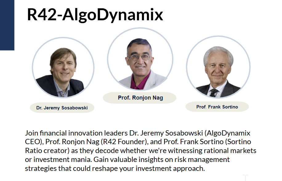 R42-AlgoDynamix: Markets or Mania (July edition)