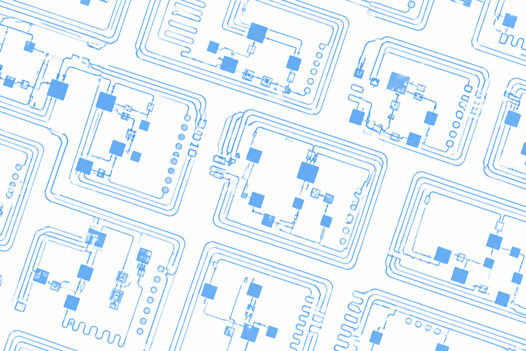 a printed circuit board for printed electronics