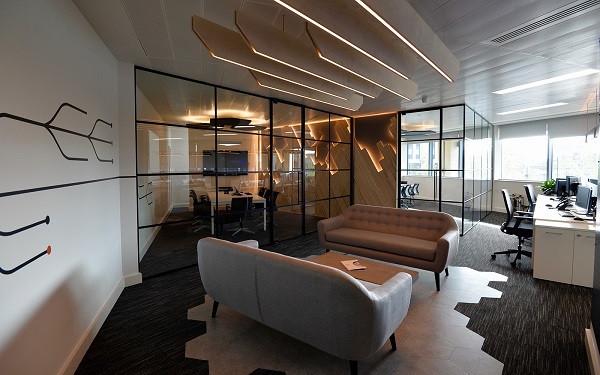 Loci interiors office redesign