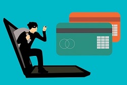 Thief stealing data