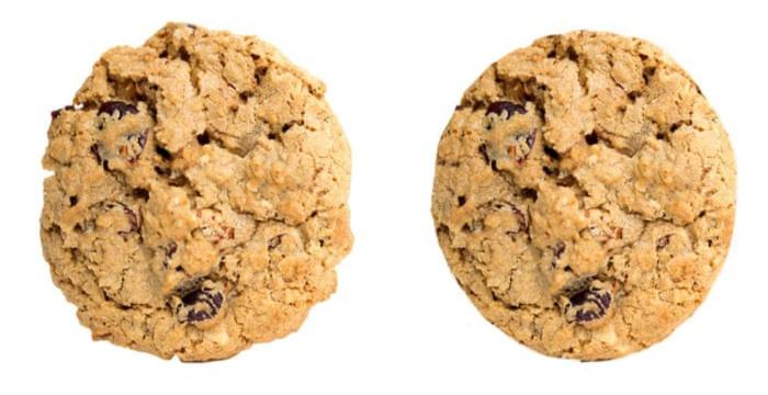 two cookies