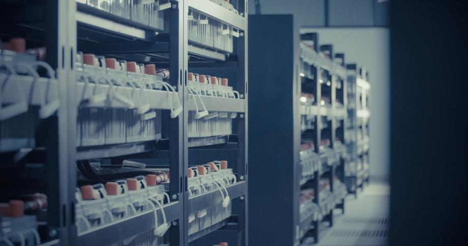 Image of Data Centre, close up 