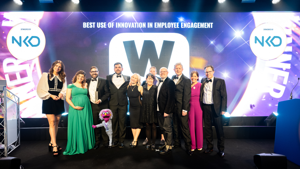 Best Use of Innovation in Employee Engagement award winners 