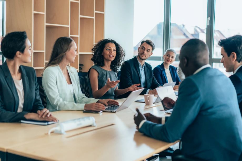 Boardroom people