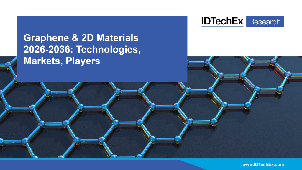 "Graphene & 2D Materials 2026-2036: Technologies, Markets, Players" by IDTechEx 
