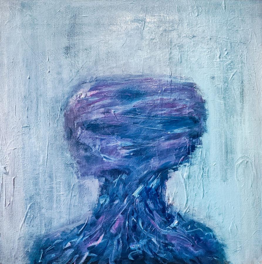artwork of a head