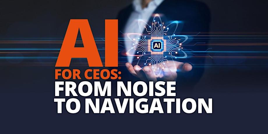 AI for CEOs: From Noise to Navigation