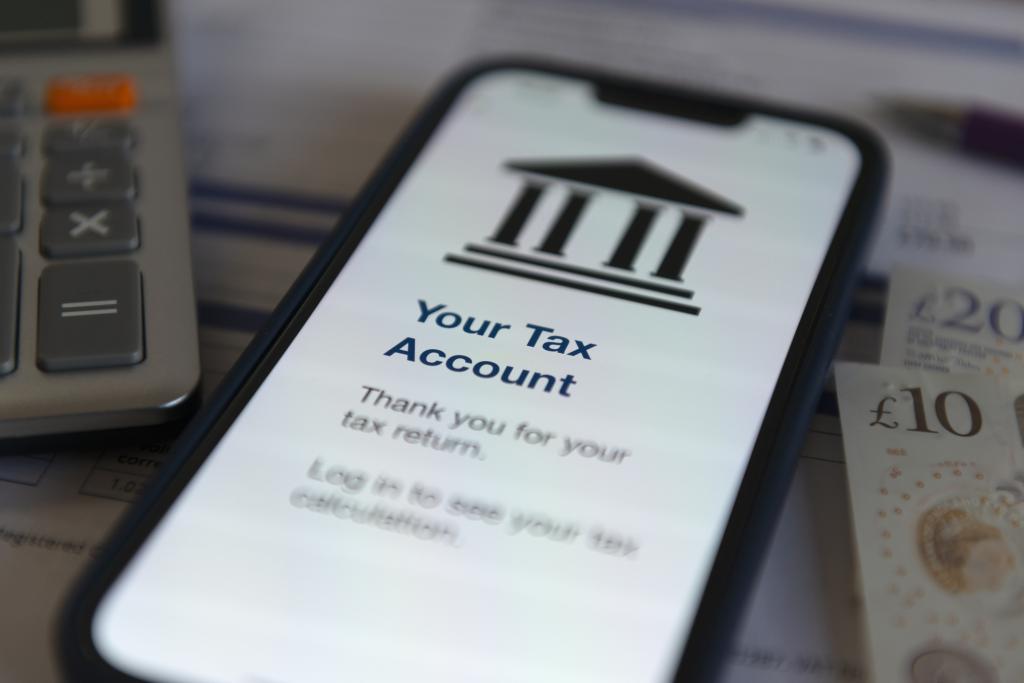 Tax account