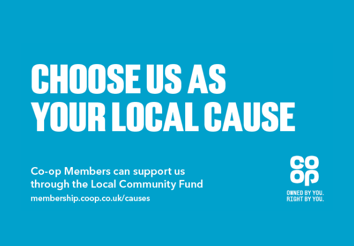 Choose us as you local cause