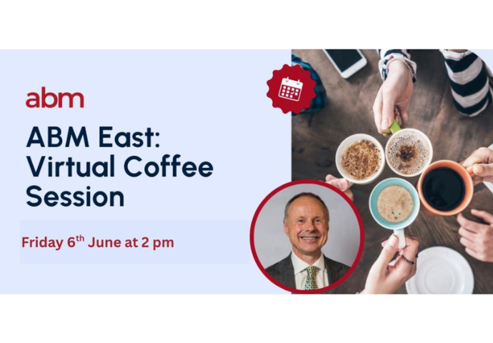 ABM East Virtual Coffee 2 pm Friday 6th June 2025