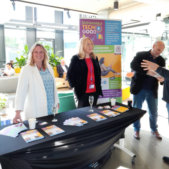 SustainableTech4Good supporting their partner, Cambridge Online