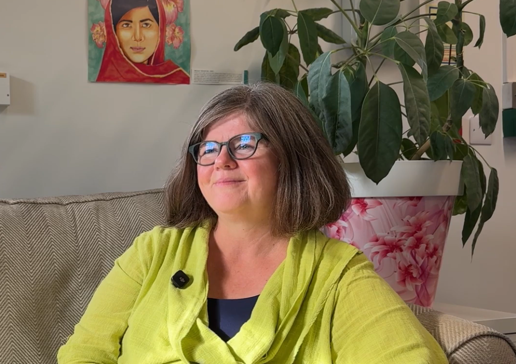 Angie Stewart, Chief Executive Officer at Cambridge Women’s Aid