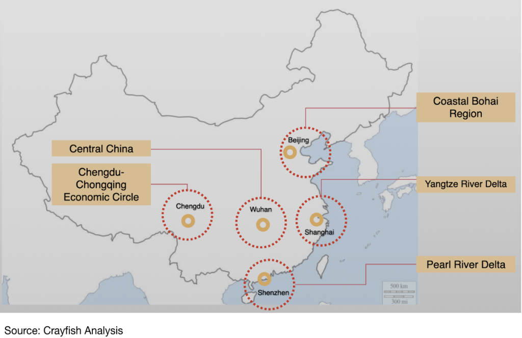biopharma clusters in china