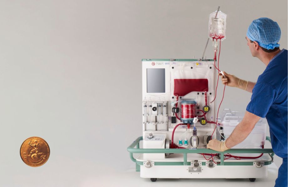 OrganOx transplant device