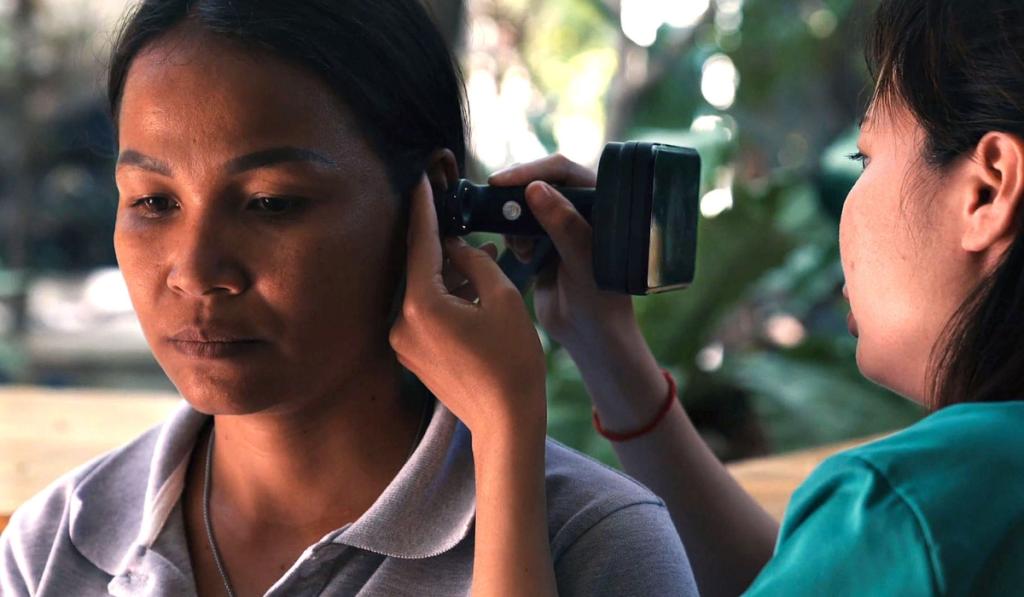 The Tympa all-in-one hearing system
