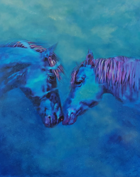 Blue Horse