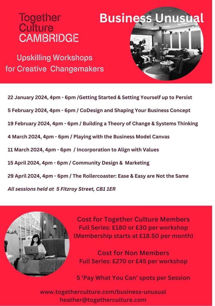 Business Unusual Sessions