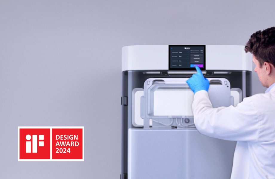 an easy-to-use nanoencapsulation system that enables back-to-back aseptic manufacturing for personalised medicine