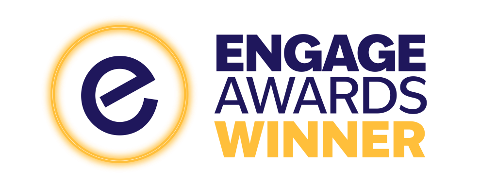 Engage awards winner