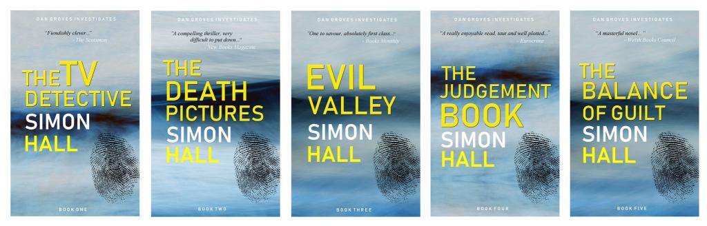 Covers of my books