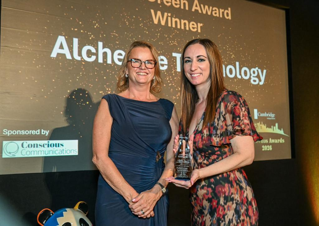 The Green Award Winner, Alchemie Technology