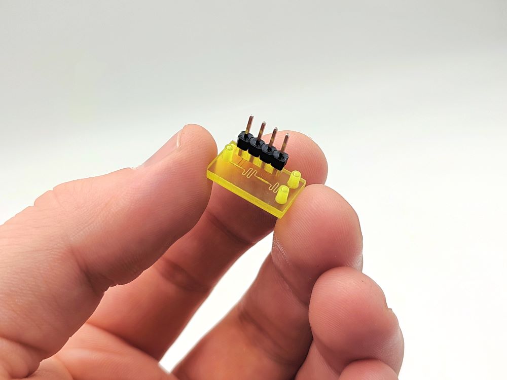 Microfluidic Embedded Electronics ManufacturingMicrofluidic Embedded Electronics Manufacturing