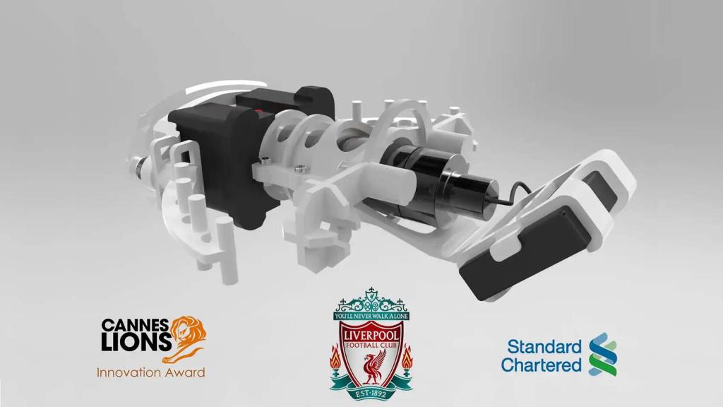 Liverpool FC Techball by FLYNN