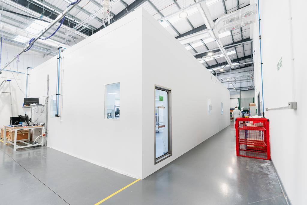 Modular cleanroom