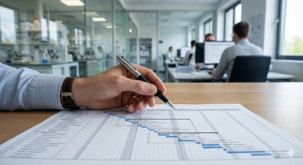 Execution discipline often depends less on speed than on sequencing, clarity, and decision timing.