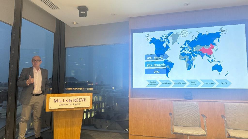 Professor Keith Jackson reflecting on the evolution of China’s medtech landscape and execution realities.