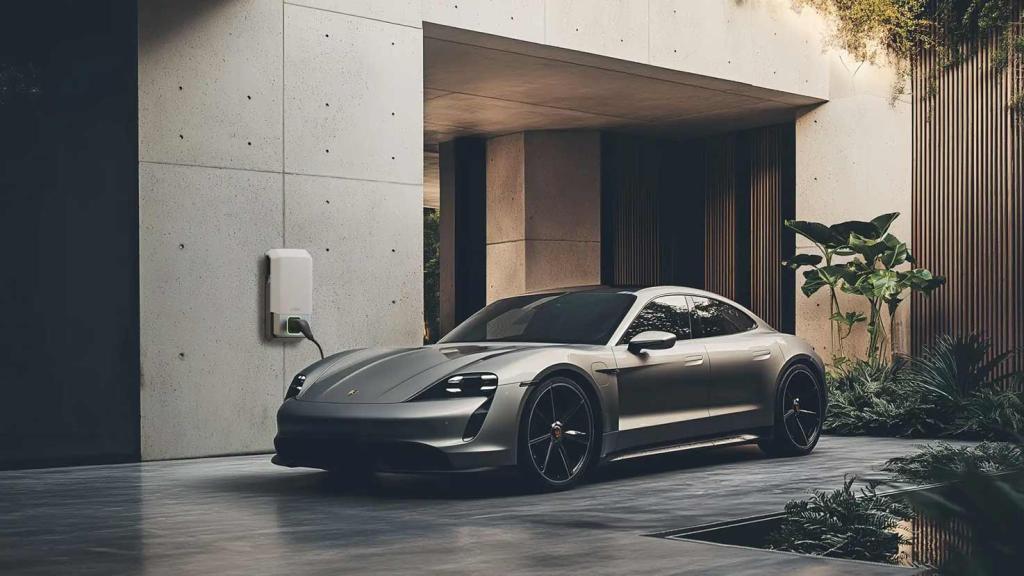 STROM EV charger by FLYNN