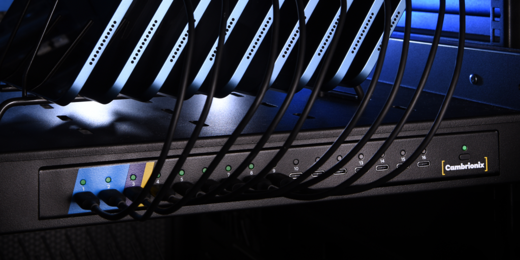 ThunderSync5-C16 PD rack-mounted