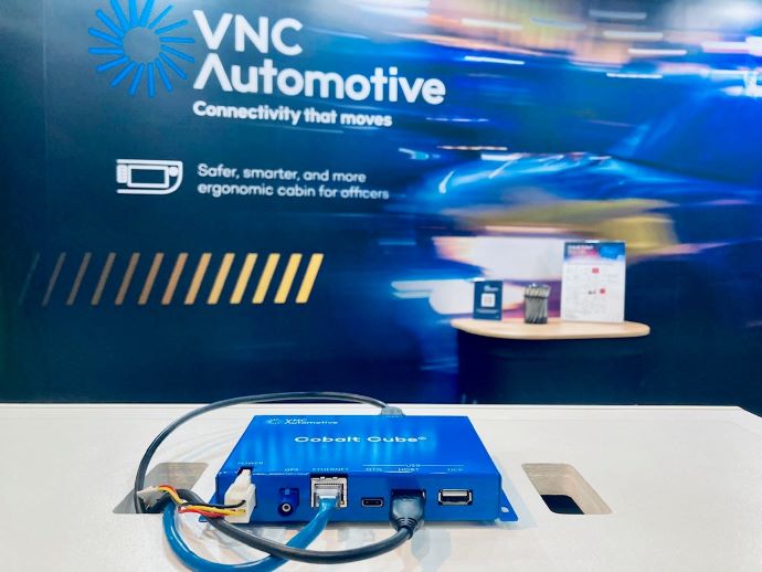 Image: VNC Automotive is a pioneer in car connectivity software and hardware, and its technology is currently in use in over 35 million vehicles, across 20 of the world’s largest automotive OEMs. 