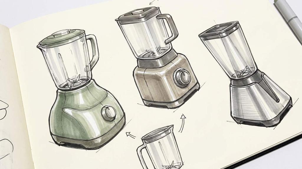Blender Sketch