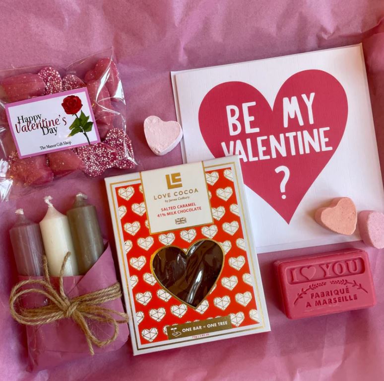 Chocolate Valentine's Letterbox Gift Box