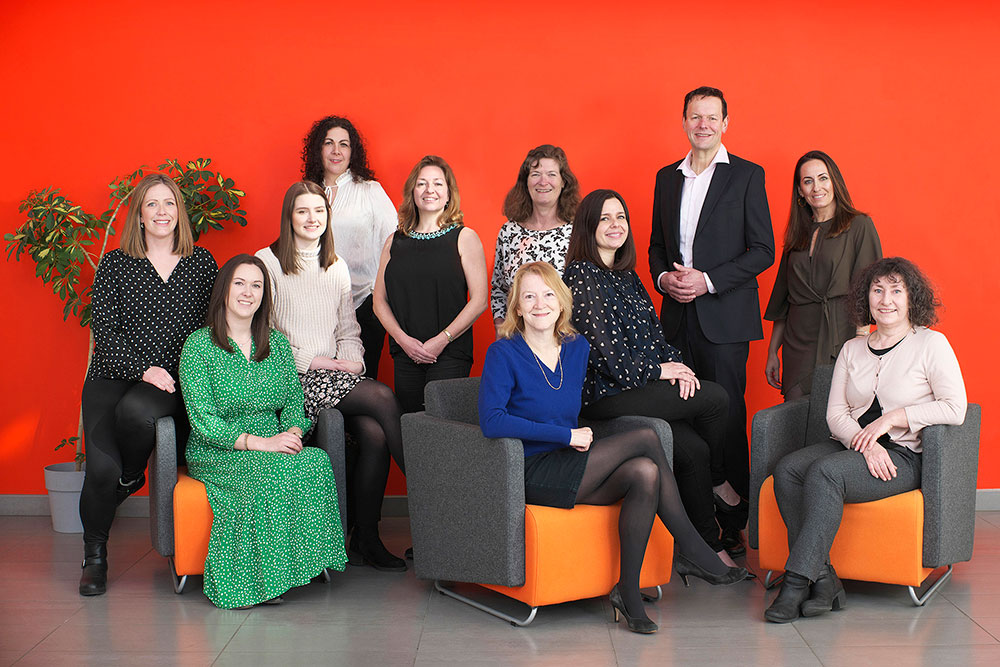 An image of the Cambridge Network team