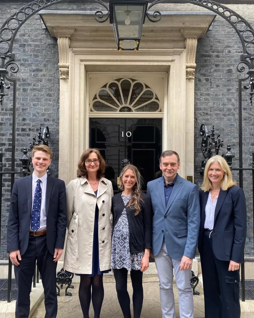 The EDGI team attending a roundtable discussion at Parliament