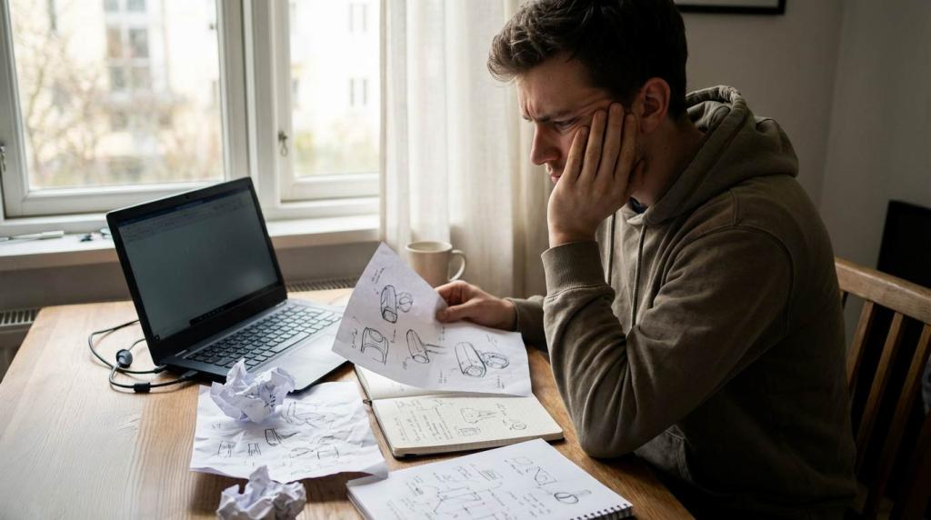Founder Thinking About a Problem