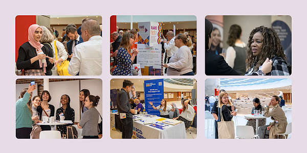 Montage of event photos