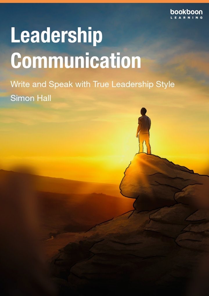 Cover of Leadership Communication book